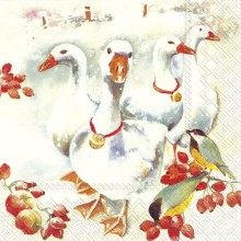 Салфетки 20бр Winter Goose